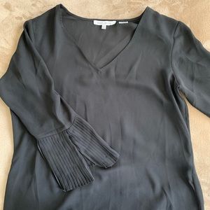 ROSE + OLIVE Flowy Chiffon Blouse